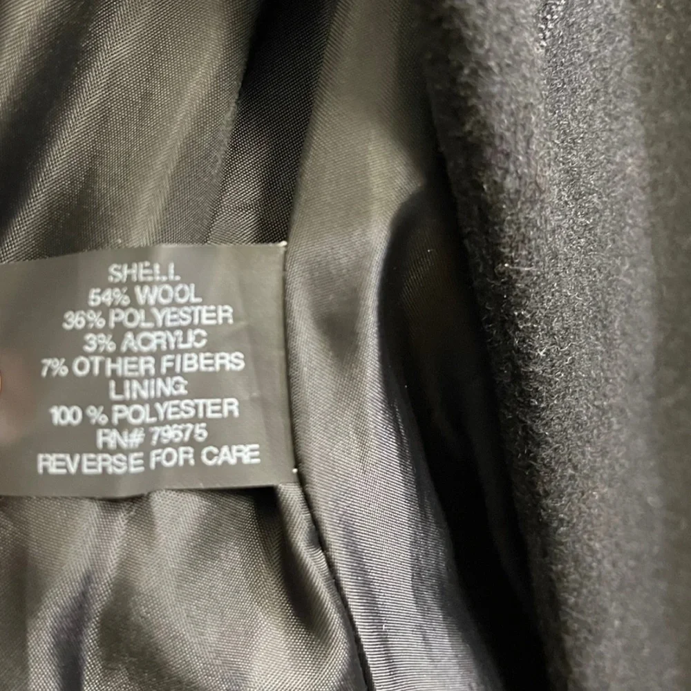 Women’s Michael kors wool blend belted coat - Picture 7 of 8